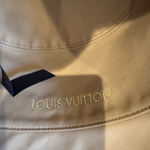 LOUIS VUITTON Bucket Hat Daily Glam Black Beige M7164M MED - Picture 7 of 13